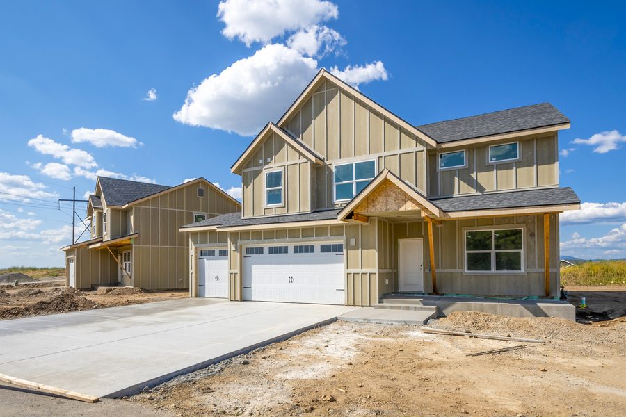 New home build in Suffolk County, NY