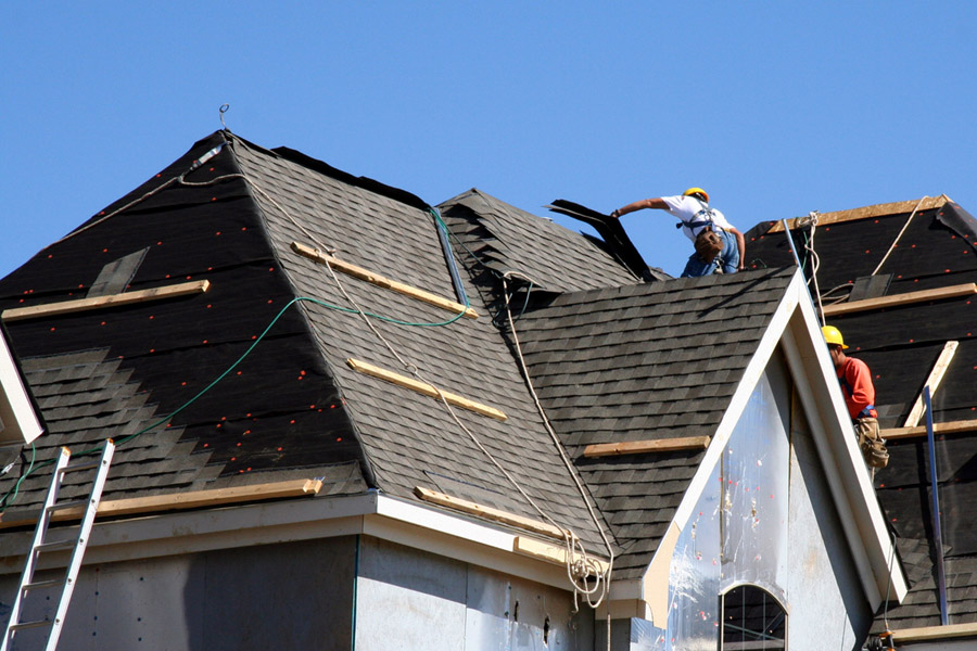New roof installation in Brentwood, NY